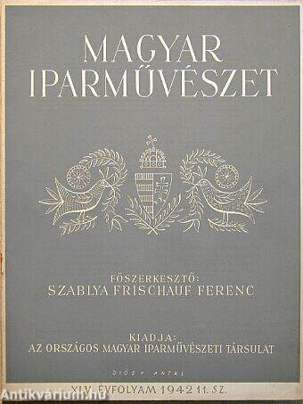 Magyar Iparművészet 1942/11.
