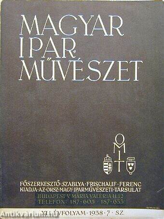 Magyar Iparművészet 1938/7.