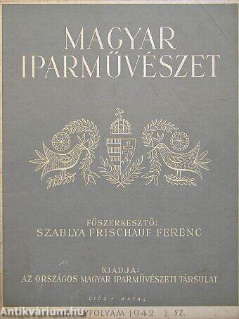 Magyar Iparművészet 1942/2.