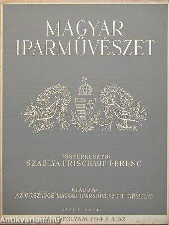 Magyar Iparművészet 1942/3.