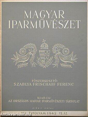 Magyar Iparművészet 1942/12.