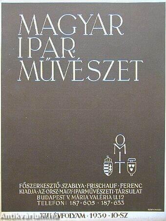 Magyar Iparművészet 1939. 10. szám/Muskátli Magyar Kézimunkaujság