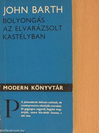 Bolyongás az elvarázsolt kastélyban