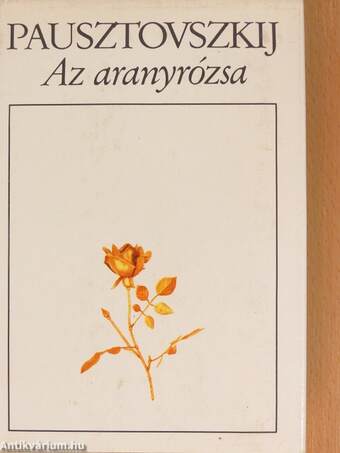 Az aranyrózsa