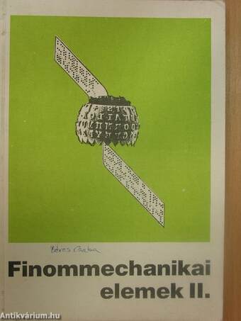 Finommechanikai elemek II.