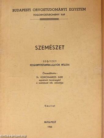 Szemészet