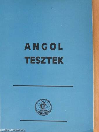 Angol tesztek