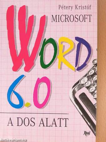 Microsoft Word 6.0 a DOS alatt