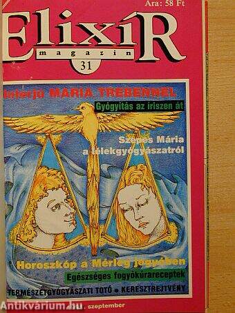 Elixír Magazin 1991-1992. 31-40. szám