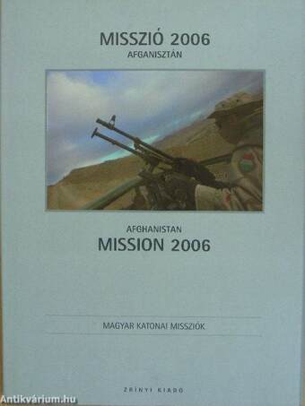 Misszió 2006 - Afganisztán