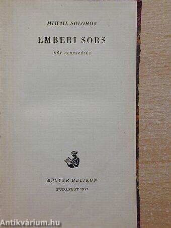 Emberi sors