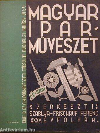 Magyar Iparművészet 1932/1-2.