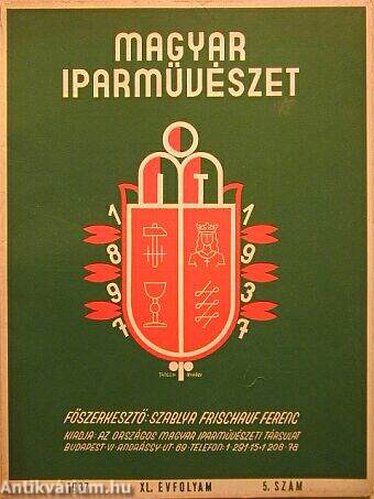 Magyar Iparművészet 1937/5.