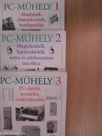 Alaplapok, sínrendszerek, konfigurálás/Megjelenítők, háttértárolók, soros és párhuzamos interfész/PC-építés, tesztelés, eszközkezelés - Floppyval