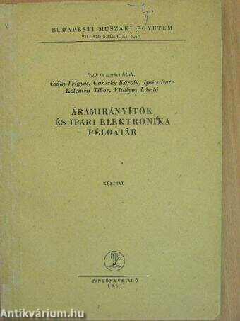 Áramirányítók és ipari elektronika példatár