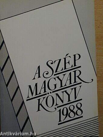 A szép magyar könyv 1988