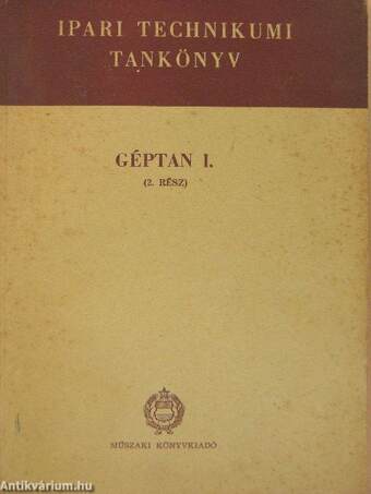 Géptan I.