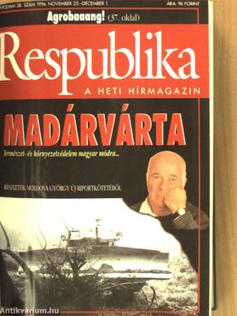 Respublika 1994-1995. (nem teljes évfolyam)