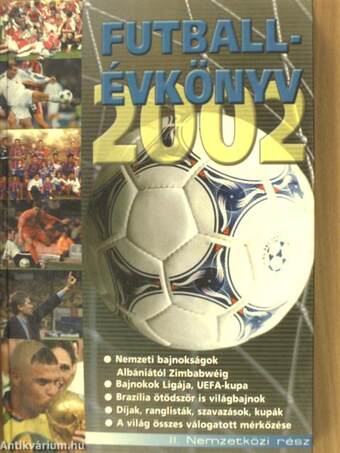 Futballévkönyv 2002. II.