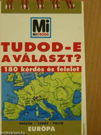 Tudod-e a választ? - Európa