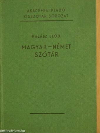 Magyar-német szótár