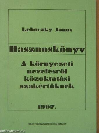 Hasznoskönyv