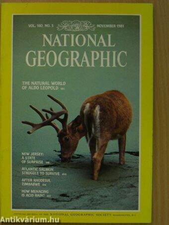 National Geographic November 1981