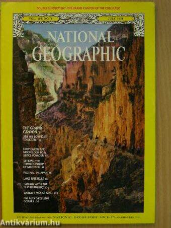 National Geographic July 1978