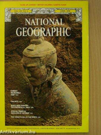 National Geographic April 1978