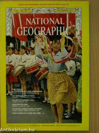 National Geographic December 1971