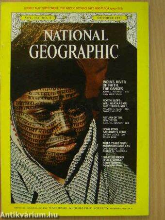National Geographic October 1971
