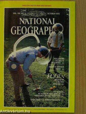 National Geographic October 1984