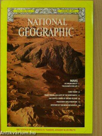 National Geographic January 1977