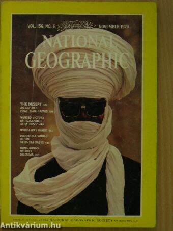 National Geographic November 1979