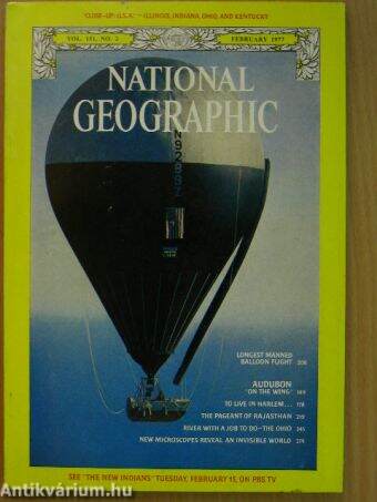 National Geographic February 1977