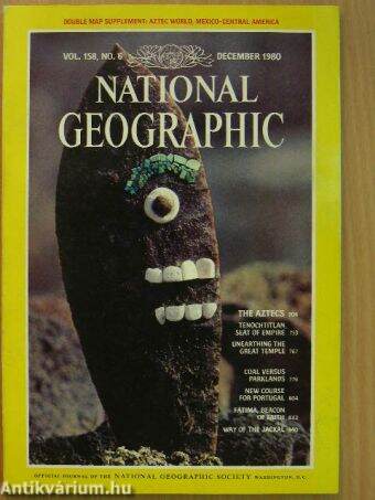 National Geographic December 1980