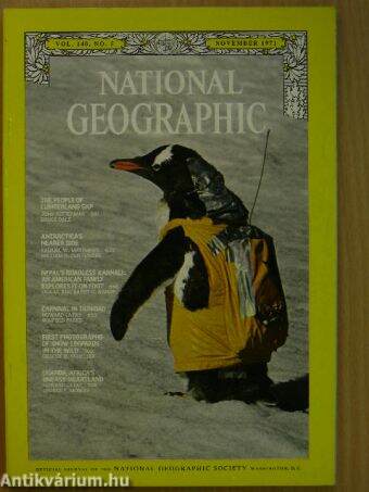 National Geographic November 1971