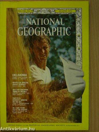 National Geographic August 1971