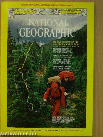 National Geographic June 1971