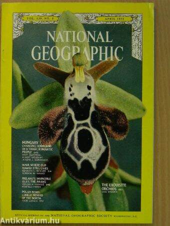 National Geographic April 1971