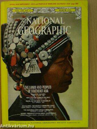 National Geographic March 1971