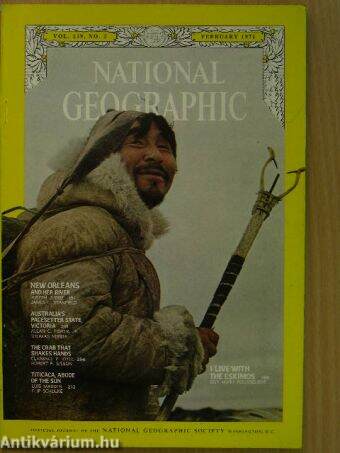 National Geographic February 1971