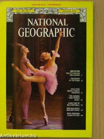 National Geographic January 1978