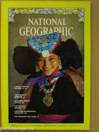 National Geographic March 1978