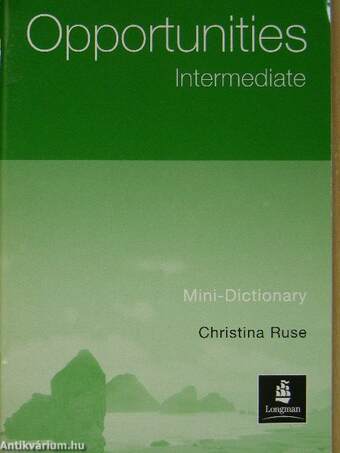 Opportunities Intermediate - Mini-Dictionary