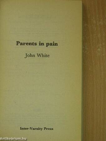 Parents in pain