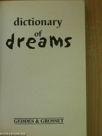 Dictionary of Dreams