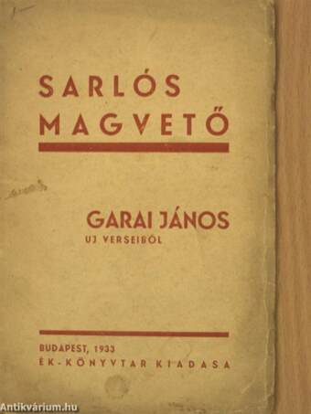 Sarlós magvető