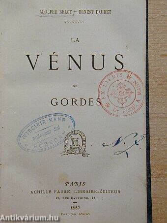 La Vénus de gordes