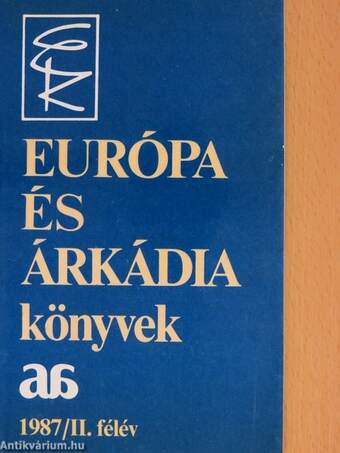 Európa és Árkádia könyvek 1987/II. félév